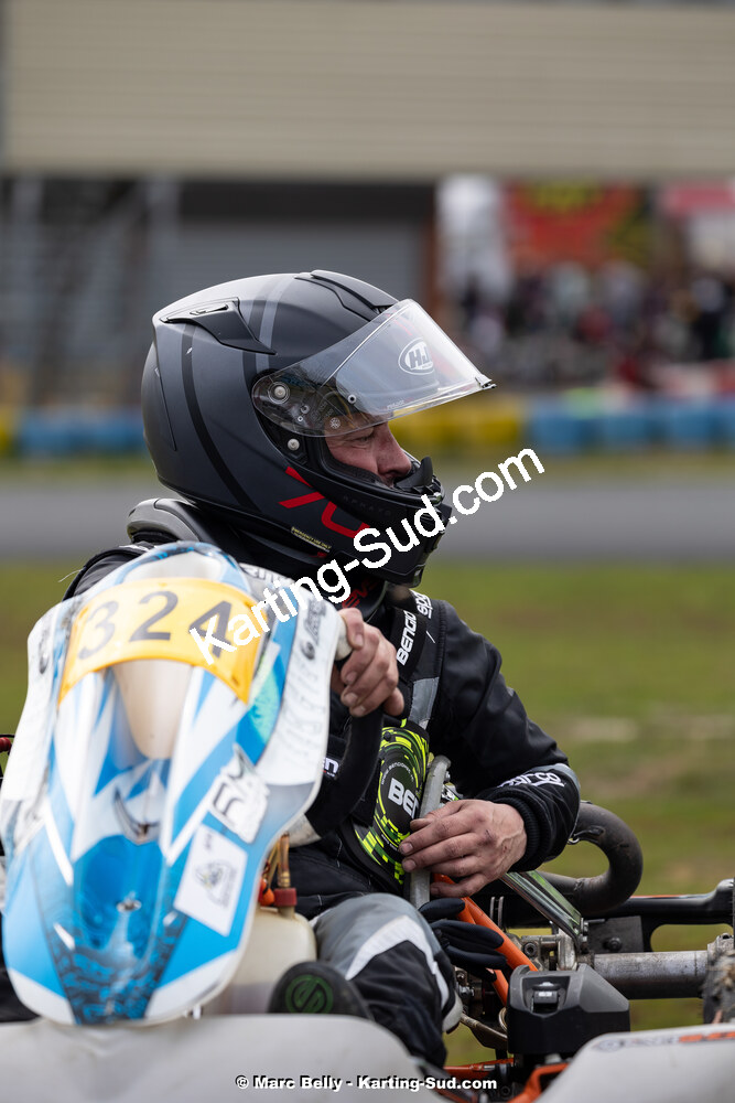 17/03/2024 : 1ère manche de l’Atlantic Trophée au circuit de Layrac (photos Marc Belly) 2024 — karting