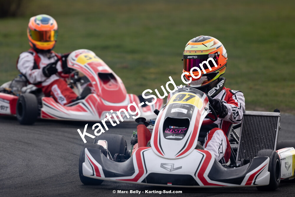 17/03/2024 : 1ère manche de l’Atlantic Trophée au circuit de Layrac (photos Marc Belly) 2024 — karting