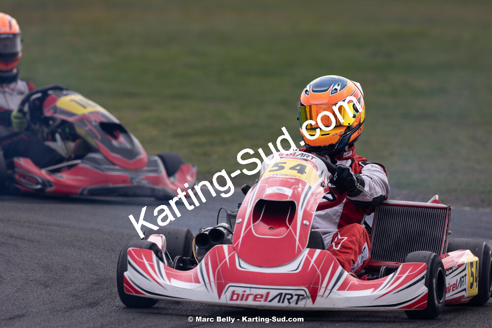 17/03/2024 : 1ère manche de l’Atlantic Trophée au circuit de Layrac (photos Marc Belly) 2024 — karting