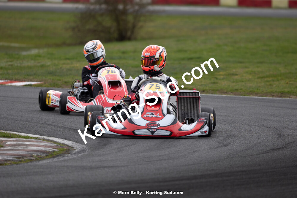 17/03/2024 : 1ère manche de l’Atlantic Trophée au circuit de Layrac (photos Marc Belly) 2024 — karting