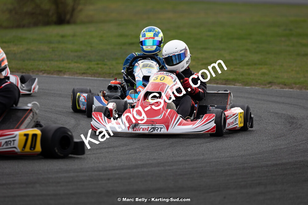 17/03/2024 : 1ère manche de l’Atlantic Trophée au circuit de Layrac (photos Marc Belly) 2024 — karting