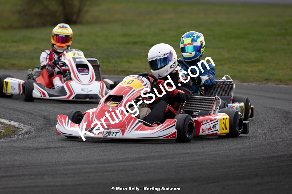 17/03/2024 : 1ère manche de l’Atlantic Trophée au circuit de Layrac (photos Marc Belly) 2024 — karting