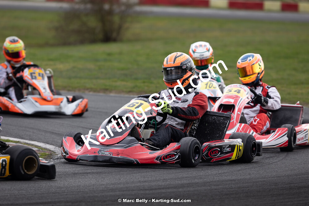 17/03/2024 : 1ère manche de l’Atlantic Trophée au circuit de Layrac (photos Marc Belly) 2024 — karting
