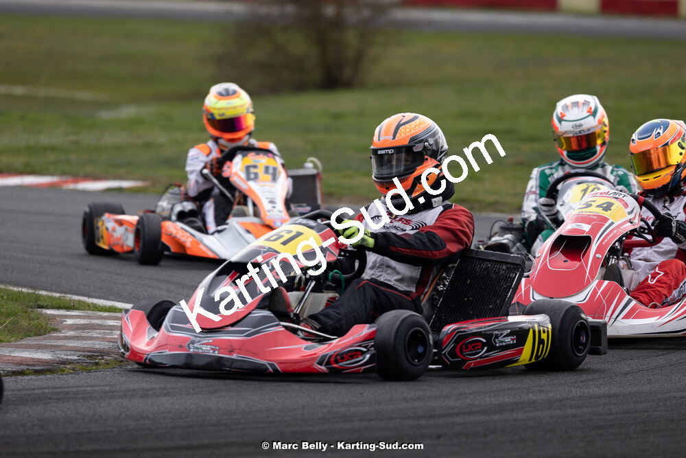 17/03/2024 : 1ère manche de l’Atlantic Trophée au circuit de Layrac (photos Marc Belly) 2024 — karting