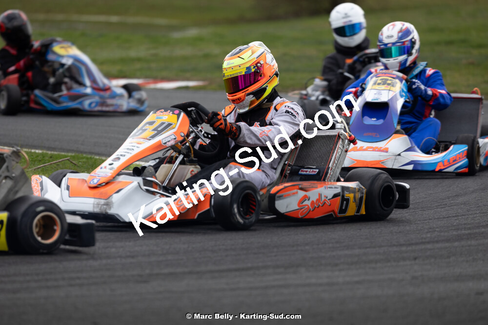 17/03/2024 : 1ère manche de l’Atlantic Trophée au circuit de Layrac (photos Marc Belly) 2024 — karting