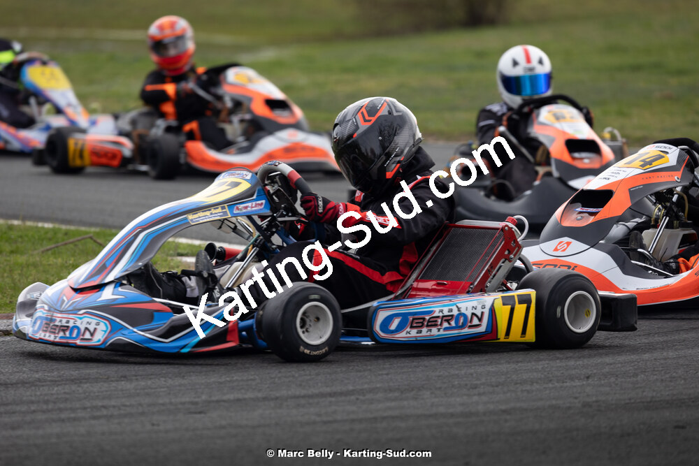 17/03/2024 : 1ère manche de l’Atlantic Trophée au circuit de Layrac (photos Marc Belly) 2024 — karting