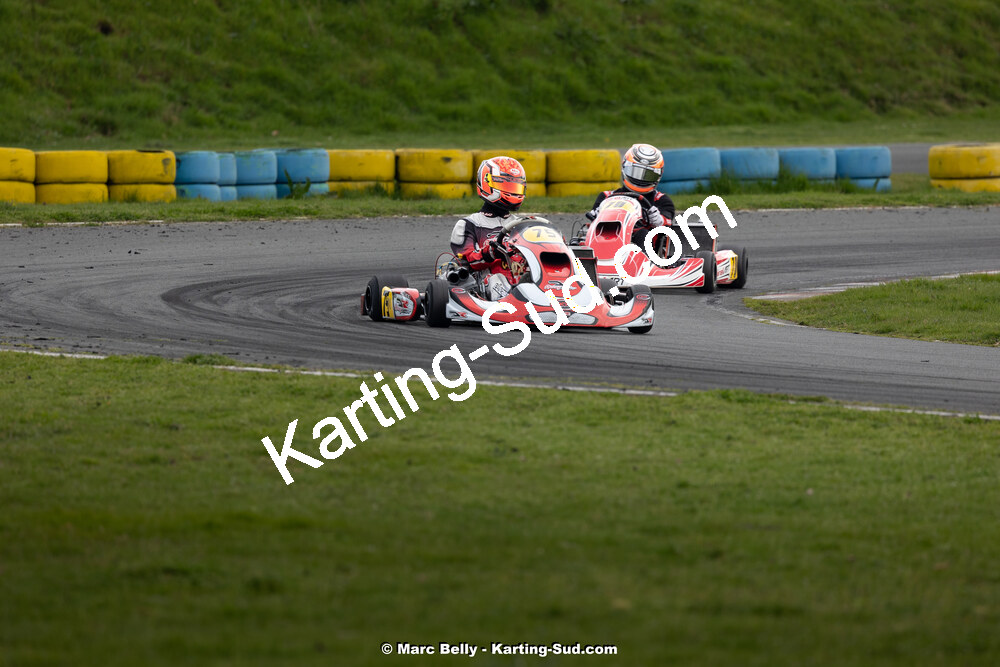 17/03/2024 : 1ère manche de l’Atlantic Trophée au circuit de Layrac (photos Marc Belly) 2024 — karting