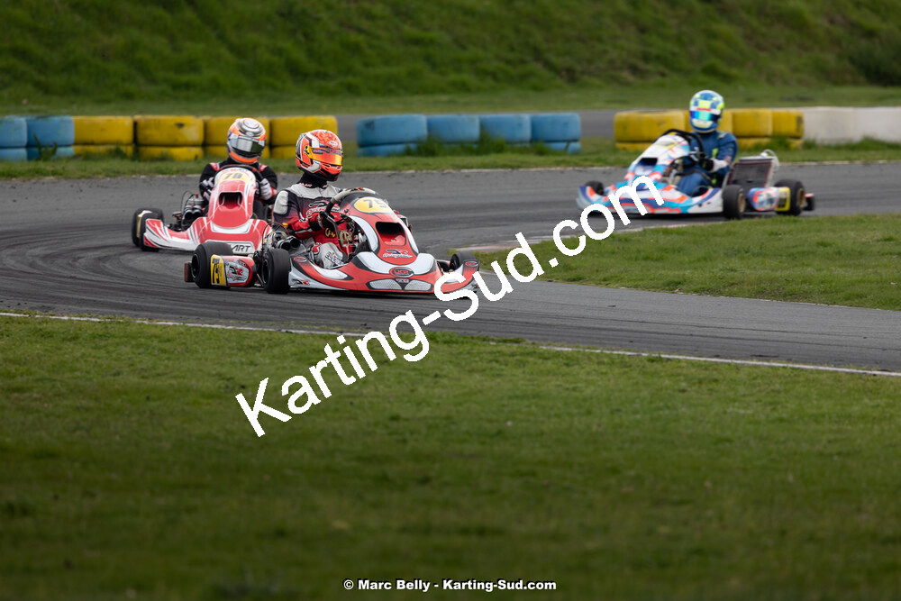 17/03/2024 : 1ère manche de l’Atlantic Trophée au circuit de Layrac (photos Marc Belly) 2024 — karting