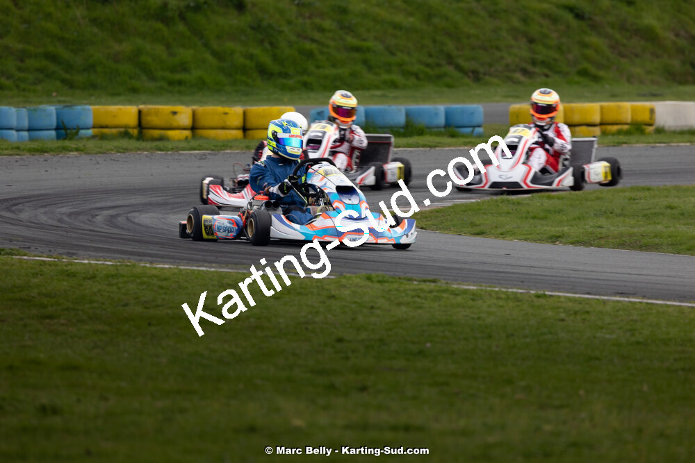 17/03/2024 : 1ère manche de l’Atlantic Trophée au circuit de Layrac (photos Marc Belly) 2024 — karting