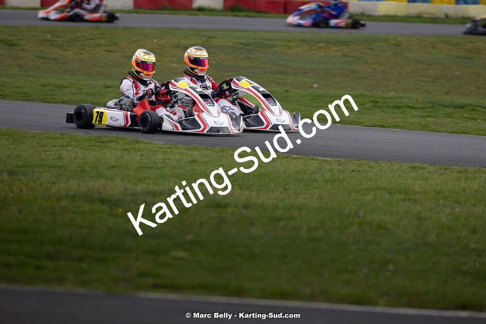 17/03/2024 : 1ère manche de l’Atlantic Trophée au circuit de Layrac (photos Marc Belly) 2024 — karting