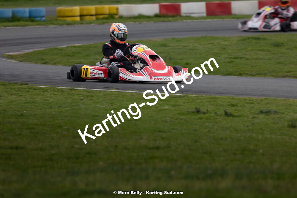17/03/2024 : 1ère manche de l’Atlantic Trophée au circuit de Layrac (photos Marc Belly) 2024 — karting
