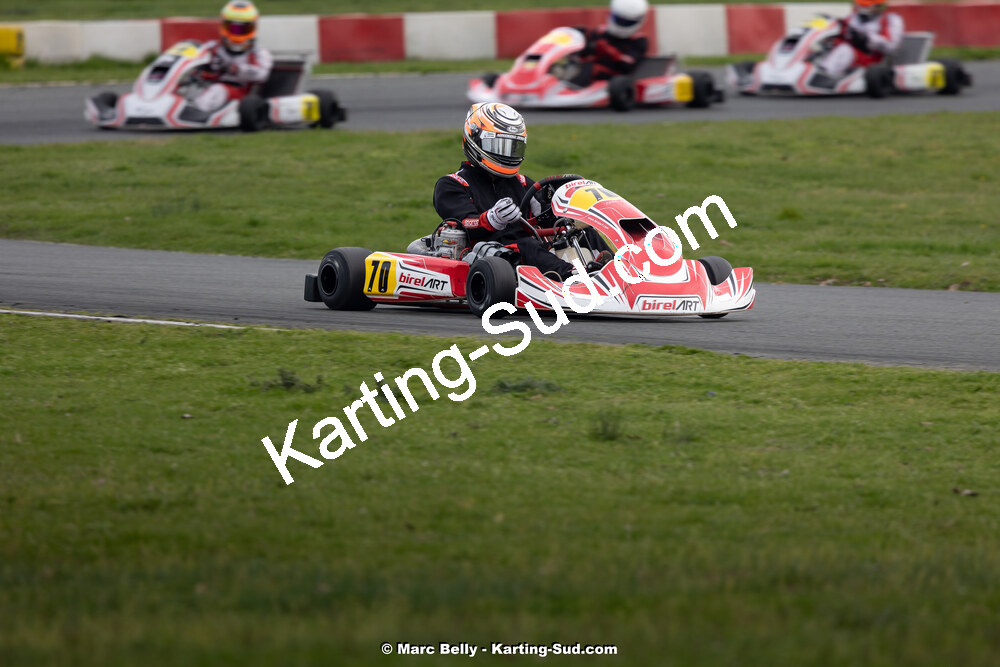 17/03/2024 : 1ère manche de l’Atlantic Trophée au circuit de Layrac (photos Marc Belly) 2024 — karting