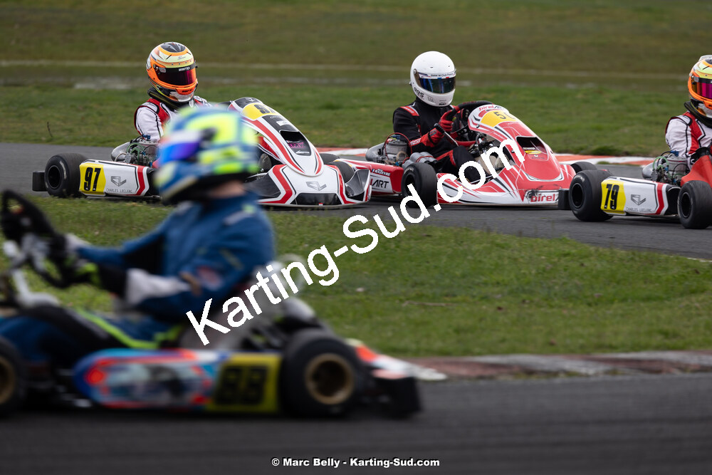 17/03/2024 : 1ère manche de l’Atlantic Trophée au circuit de Layrac (photos Marc Belly) 2024 — karting
