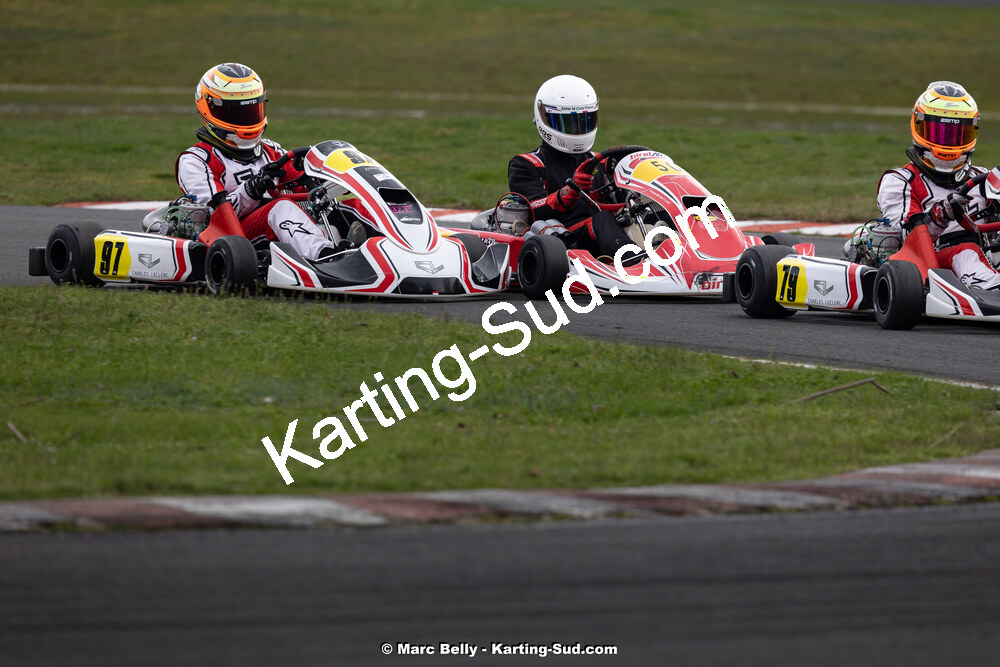 17/03/2024 : 1ère manche de l’Atlantic Trophée au circuit de Layrac (photos Marc Belly) 2024 — karting