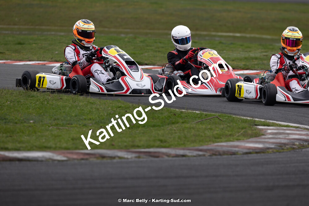17/03/2024 : 1ère manche de l’Atlantic Trophée au circuit de Layrac (photos Marc Belly) 2024 — karting