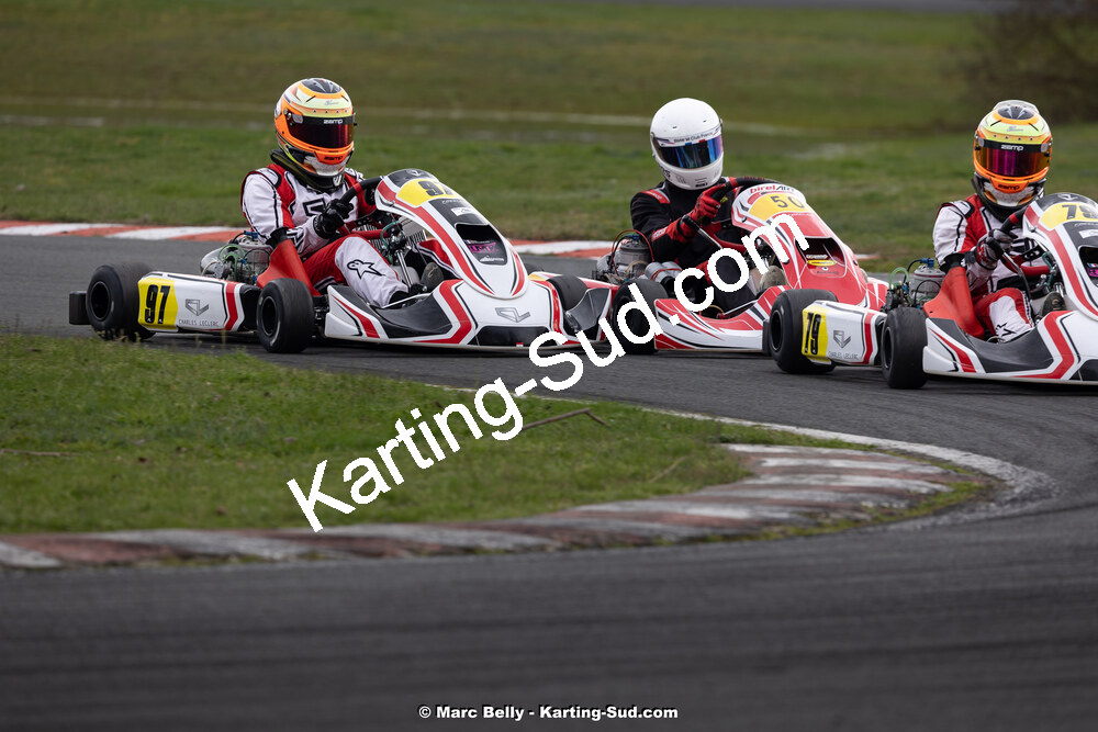 17/03/2024 : 1ère manche de l’Atlantic Trophée au circuit de Layrac (photos Marc Belly) 2024 — karting