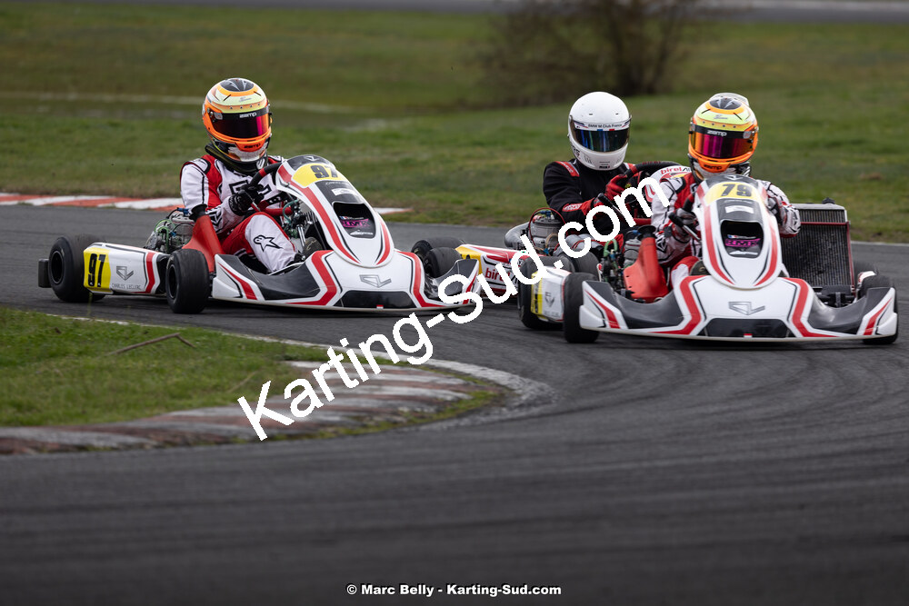 17/03/2024 : 1ère manche de l’Atlantic Trophée au circuit de Layrac (photos Marc Belly) 2024 — karting