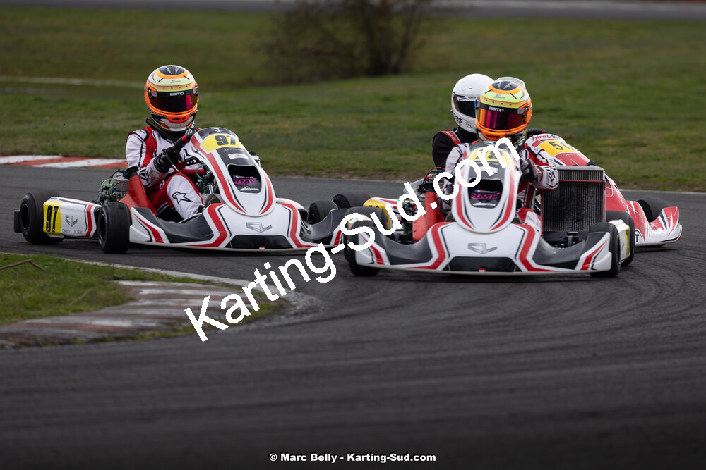 17/03/2024 : 1ère manche de l’Atlantic Trophée au circuit de Layrac (photos Marc Belly) 2024 — karting