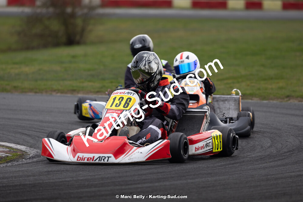 17/03/2024 : 1ère manche de l’Atlantic Trophée au circuit de Layrac (photos Marc Belly) 2024 — karting