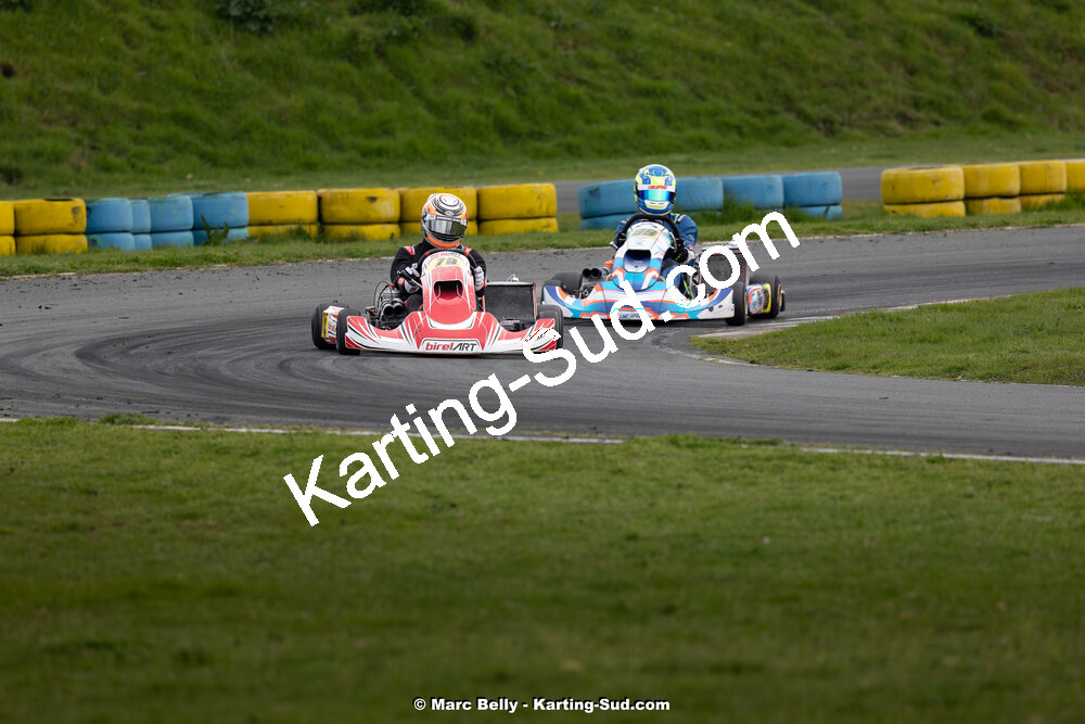 17/03/2024 : 1ère manche de l’Atlantic Trophée au circuit de Layrac (photos Marc Belly) 2024 — karting