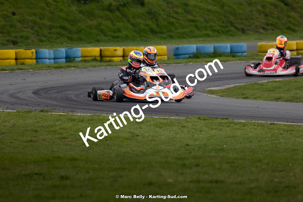 17/03/2024 : 1ère manche de l’Atlantic Trophée au circuit de Layrac (photos Marc Belly) 2024 — karting