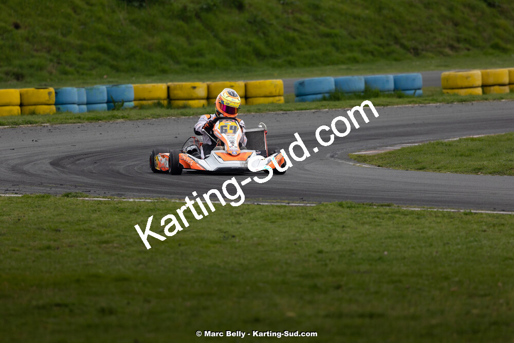 17/03/2024 : 1ère manche de l’Atlantic Trophée au circuit de Layrac (photos Marc Belly) 2024 — karting
