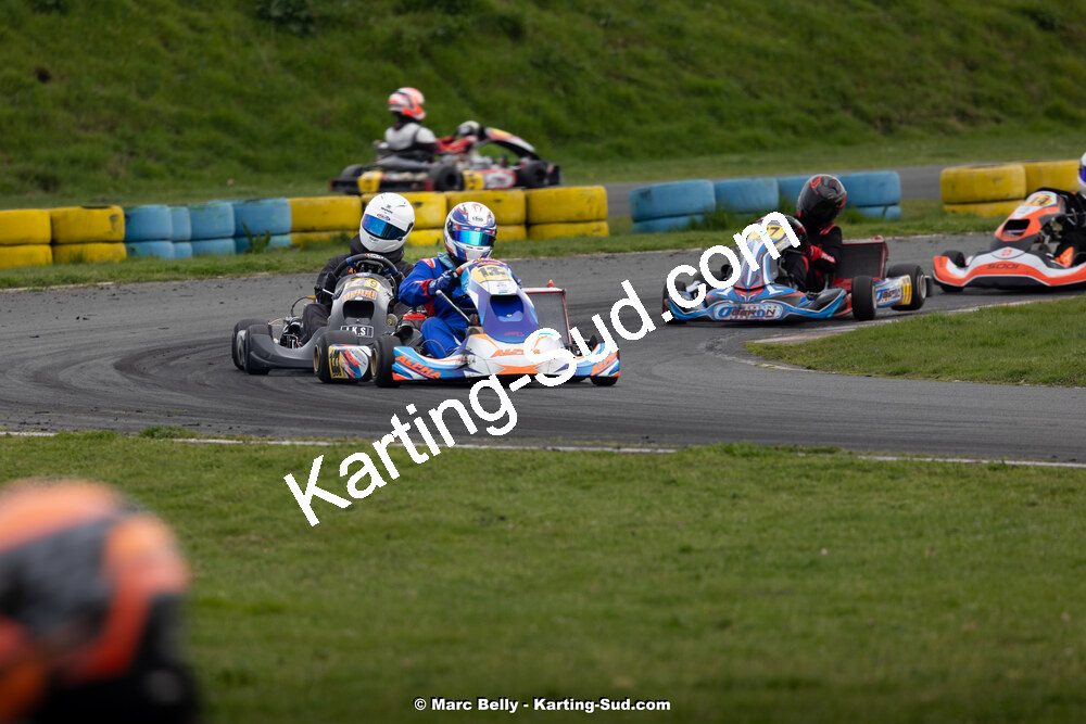 17/03/2024 : 1ère manche de l’Atlantic Trophée au circuit de Layrac (photos Marc Belly) 2024 — karting
