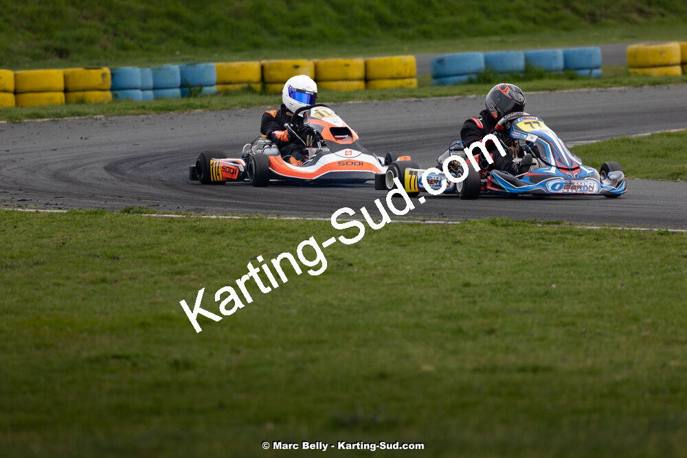 17/03/2024 : 1ère manche de l’Atlantic Trophée au circuit de Layrac (photos Marc Belly) 2024 — karting