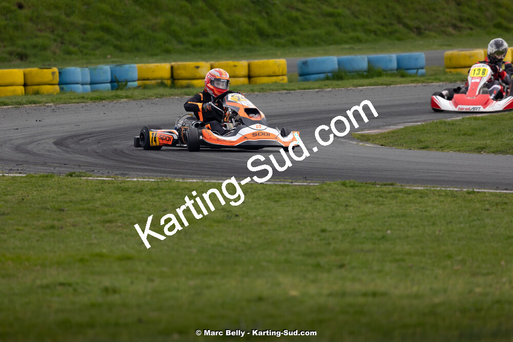17/03/2024 : 1ère manche de l’Atlantic Trophée au circuit de Layrac (photos Marc Belly) 2024 — karting