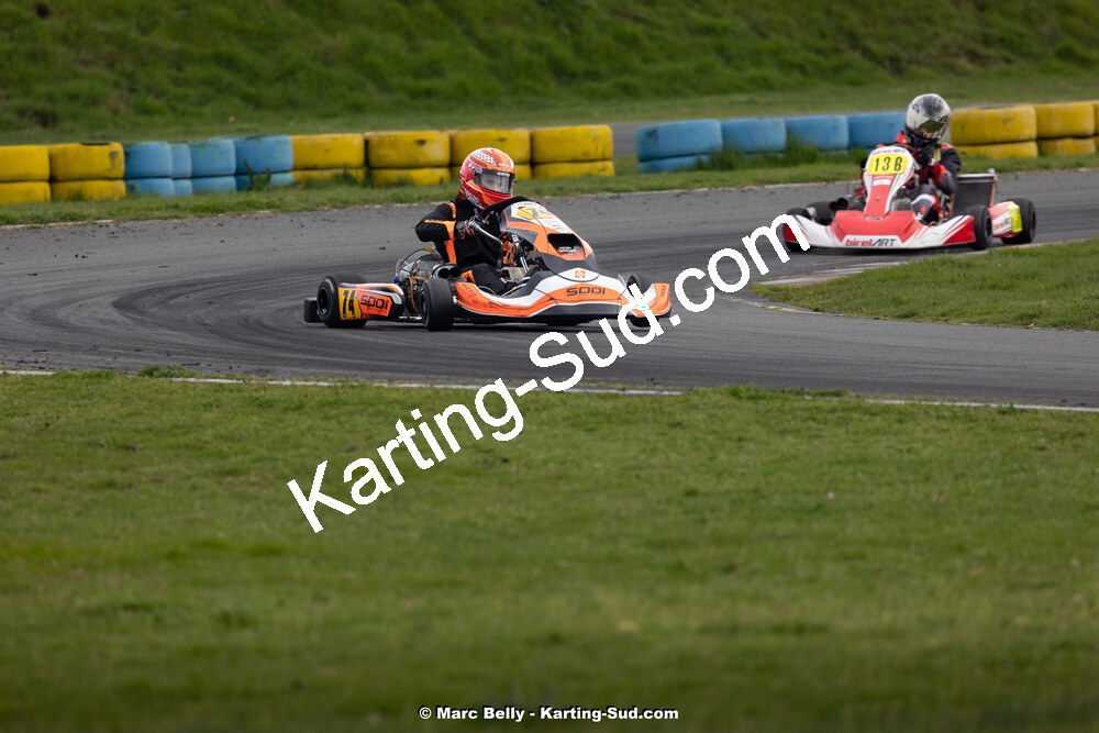 17/03/2024 : 1ère manche de l’Atlantic Trophée au circuit de Layrac (photos Marc Belly) 2024 — karting