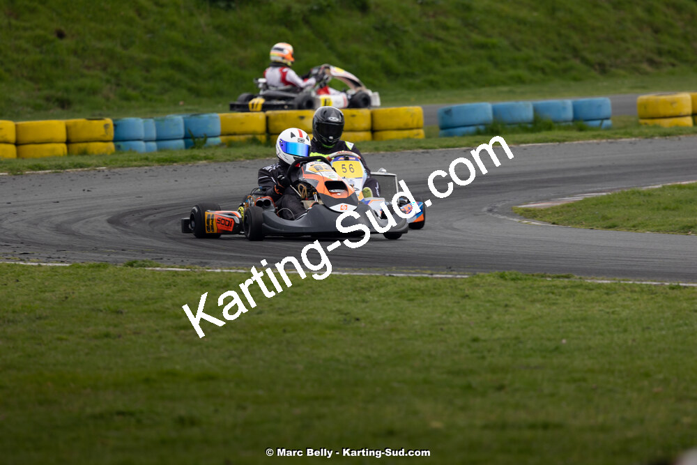 17/03/2024 : 1ère manche de l’Atlantic Trophée au circuit de Layrac (photos Marc Belly) 2024 — karting