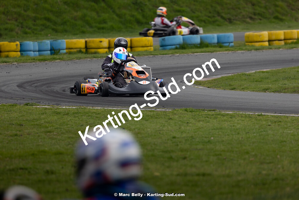 17/03/2024 : 1ère manche de l’Atlantic Trophée au circuit de Layrac (photos Marc Belly) 2024 — karting