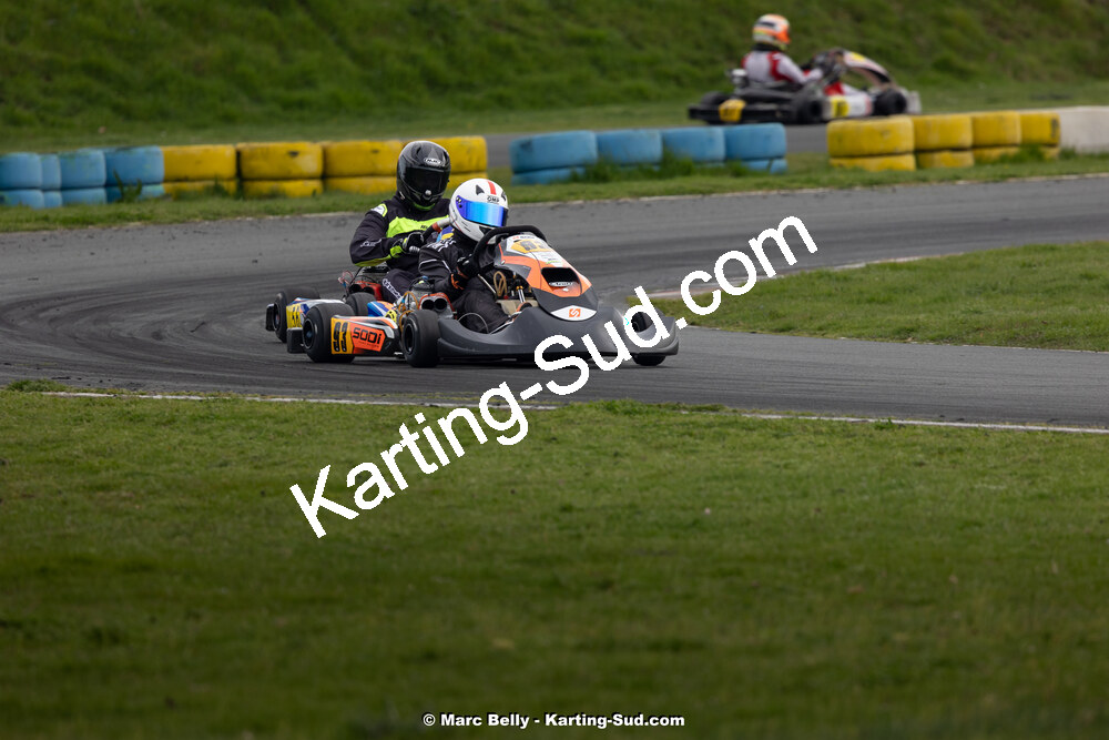 17/03/2024 : 1ère manche de l’Atlantic Trophée au circuit de Layrac (photos Marc Belly) 2024 — karting
