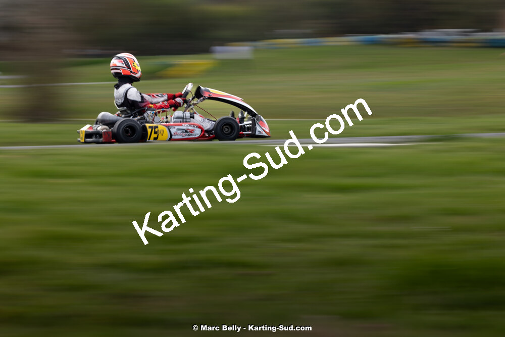 17/03/2024 : 1ère manche de l’Atlantic Trophée au circuit de Layrac (photos Marc Belly) 2024 — karting