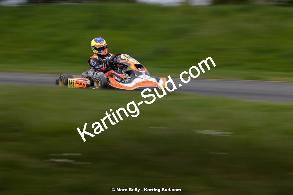 17/03/2024 : 1ère manche de l’Atlantic Trophée au circuit de Layrac (photos Marc Belly) 2024 — karting