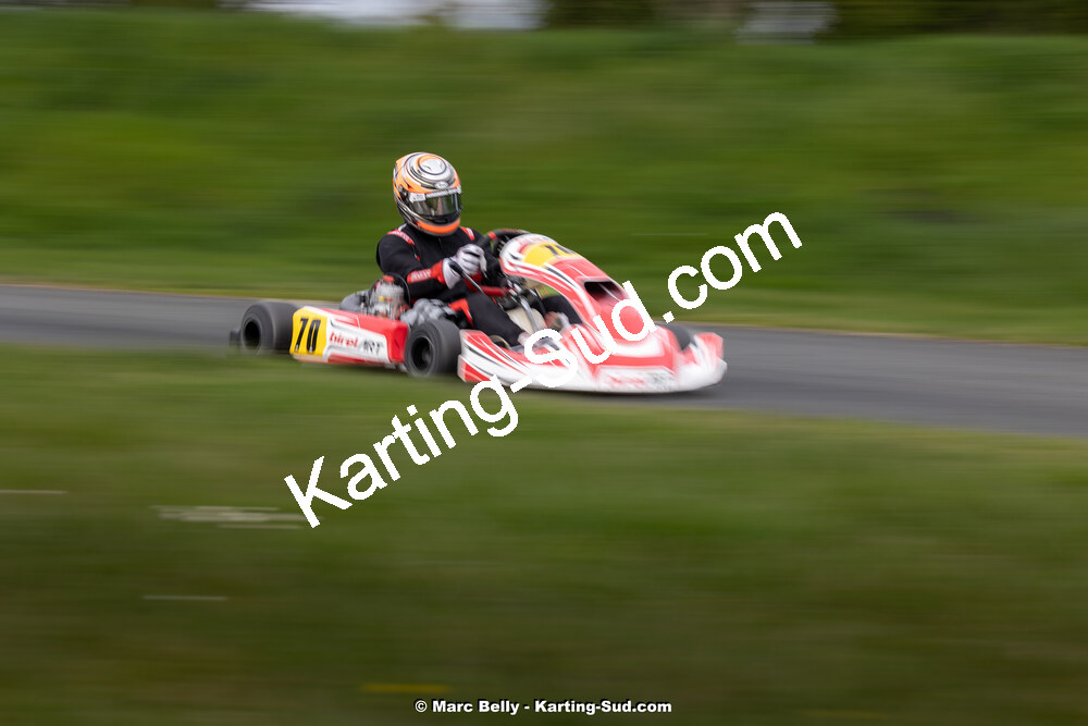 17/03/2024 : 1ère manche de l’Atlantic Trophée au circuit de Layrac (photos Marc Belly) 2024 — karting