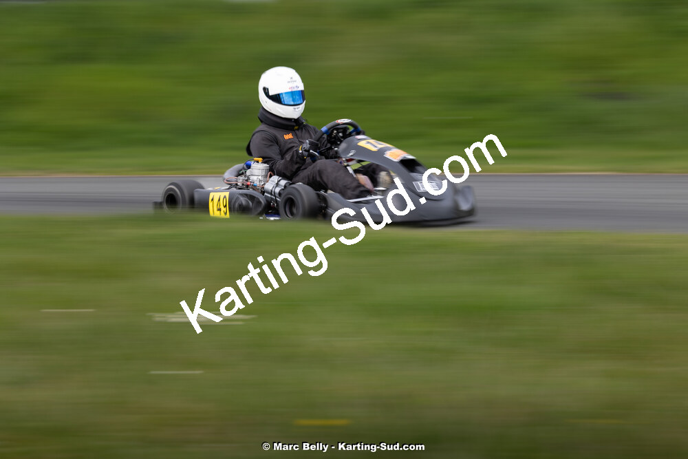 17/03/2024 : 1ère manche de l’Atlantic Trophée au circuit de Layrac (photos Marc Belly) 2024 — karting