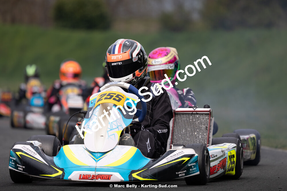 17/03/2024 : 1ère manche de l’Atlantic Trophée au circuit de Layrac (photos Marc Belly) 2024 — karting