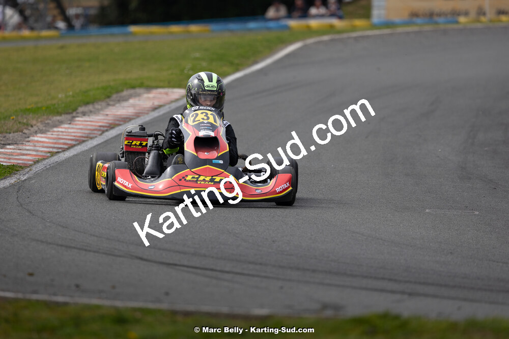 17/03/2024 : 1ère manche de l’Atlantic Trophée au circuit de Layrac (photos Marc Belly) 2024 — karting