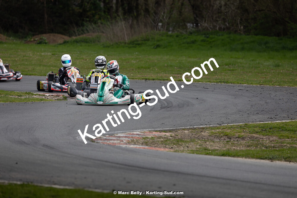 17/03/2024 : 1ère manche de l’Atlantic Trophée au circuit de Layrac (photos Marc Belly) 2024 — karting