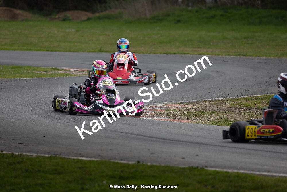 17/03/2024 : 1ère manche de l’Atlantic Trophée au circuit de Layrac (photos Marc Belly) 2024 — karting