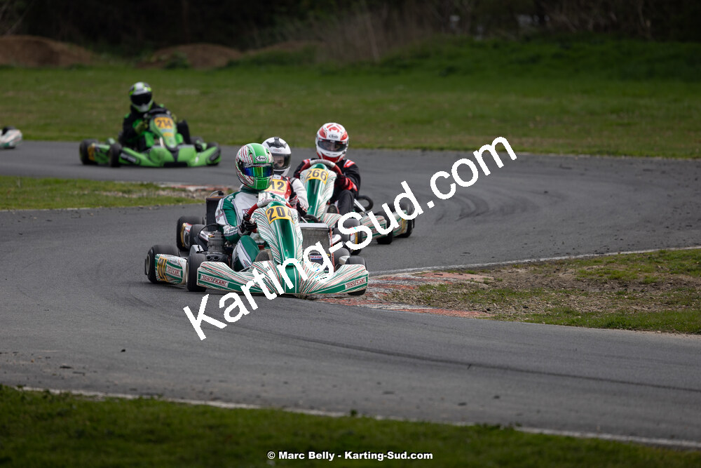 17/03/2024 : 1ère manche de l’Atlantic Trophée au circuit de Layrac (photos Marc Belly) 2024 — karting