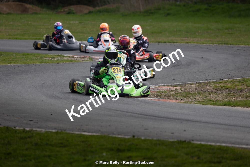17/03/2024 : 1ère manche de l’Atlantic Trophée au circuit de Layrac (photos Marc Belly) 2024 — karting