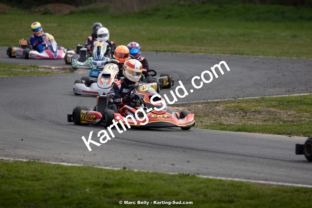 17/03/2024 : 1ère manche de l’Atlantic Trophée au circuit de Layrac (photos Marc Belly) 2024 — karting