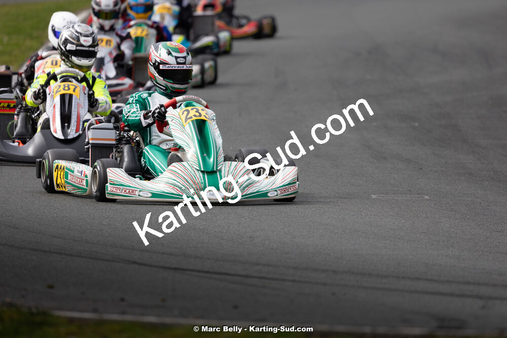 17/03/2024 : 1ère manche de l’Atlantic Trophée au circuit de Layrac (photos Marc Belly) 2024 — karting