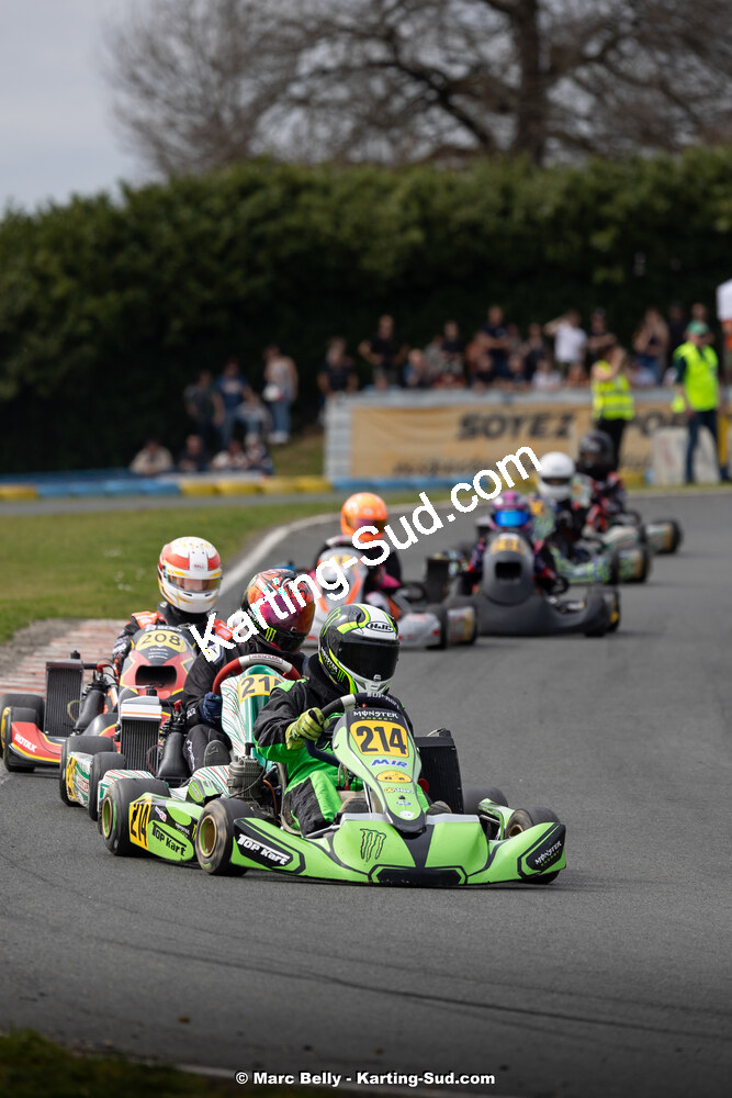 17/03/2024 : 1ère manche de l’Atlantic Trophée au circuit de Layrac (photos Marc Belly) 2024 — karting