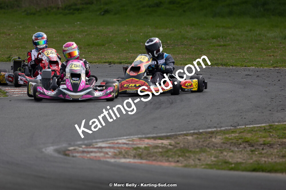 17/03/2024 : 1ère manche de l’Atlantic Trophée au circuit de Layrac (photos Marc Belly) 2024 — karting