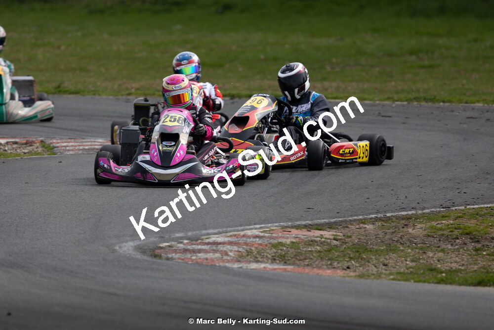 17/03/2024 : 1ère manche de l’Atlantic Trophée au circuit de Layrac (photos Marc Belly) 2024 — karting
