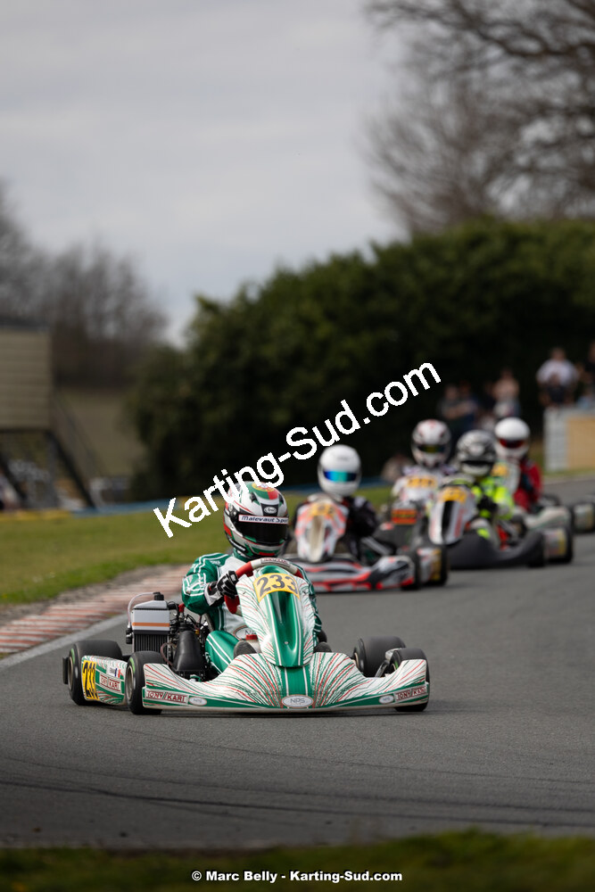 17/03/2024 : 1ère manche de l’Atlantic Trophée au circuit de Layrac (photos Marc Belly) 2024 — karting