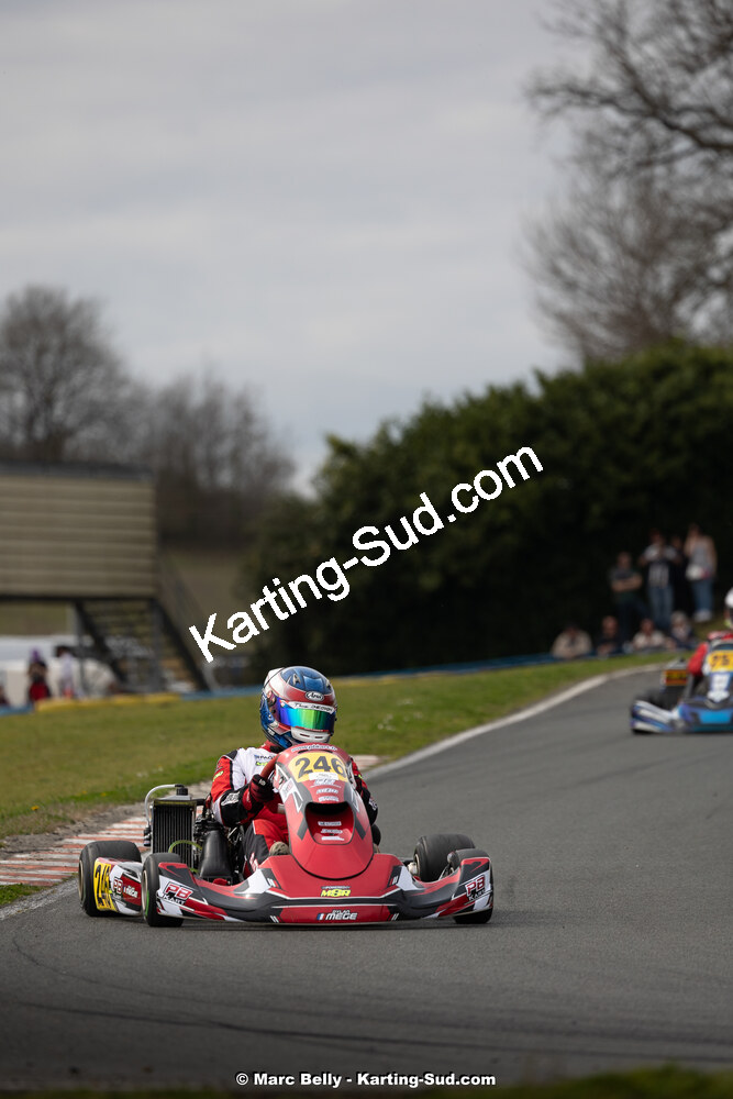 17/03/2024 : 1ère manche de l’Atlantic Trophée au circuit de Layrac (photos Marc Belly) 2024 — karting